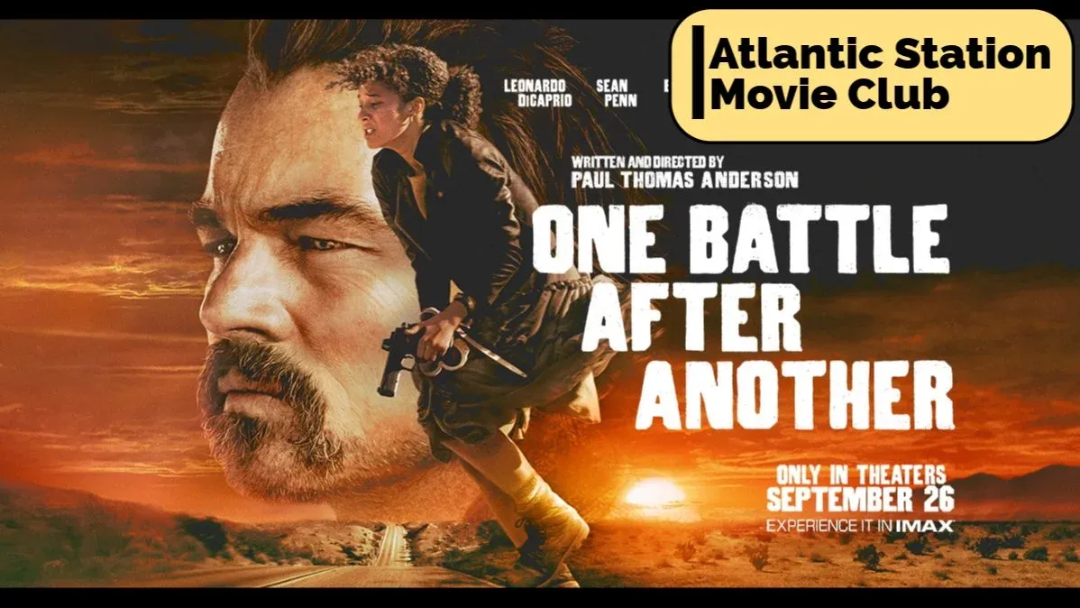 AS Movie Club watches One Battle After Another