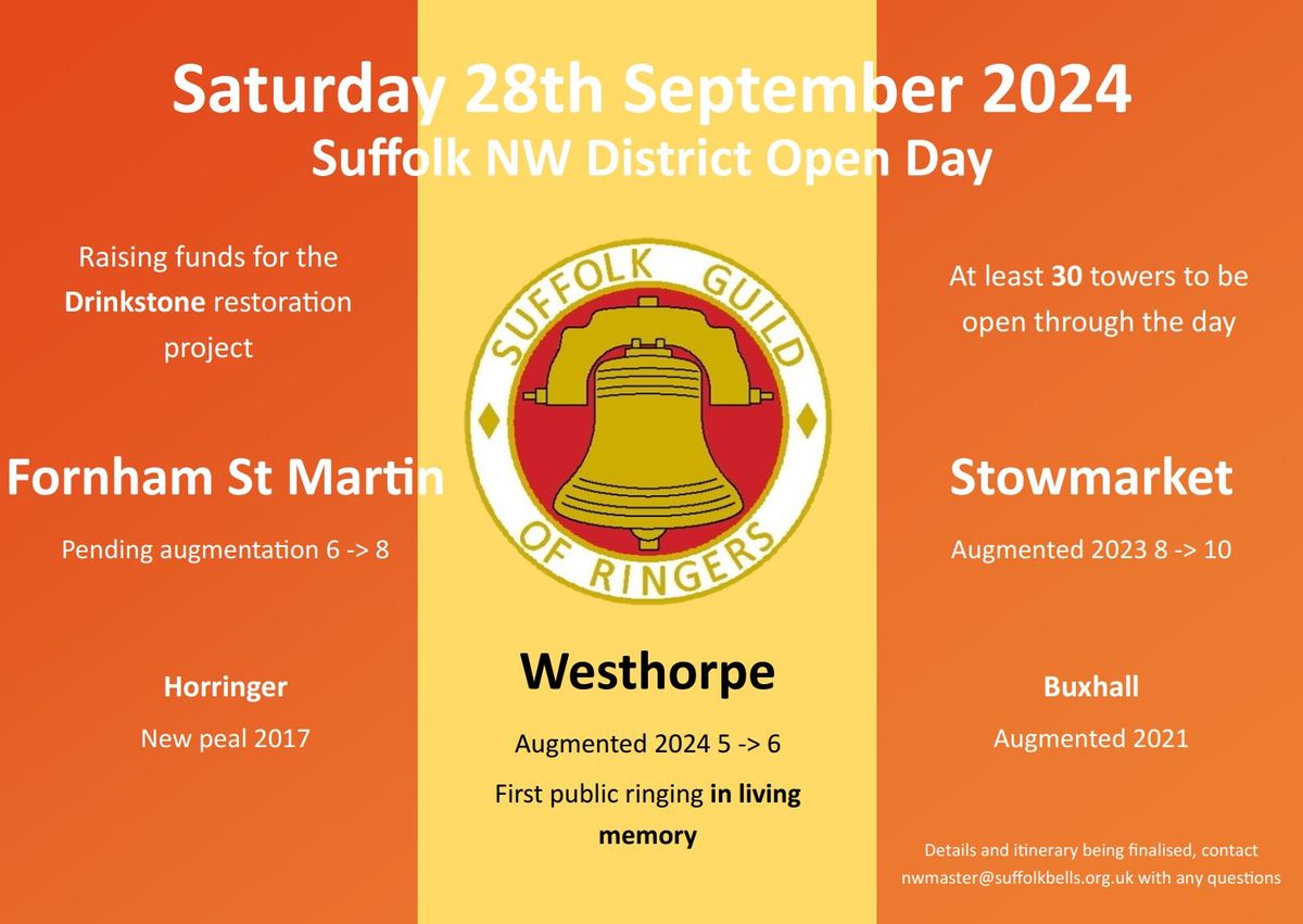 NW Suffolk Open Day