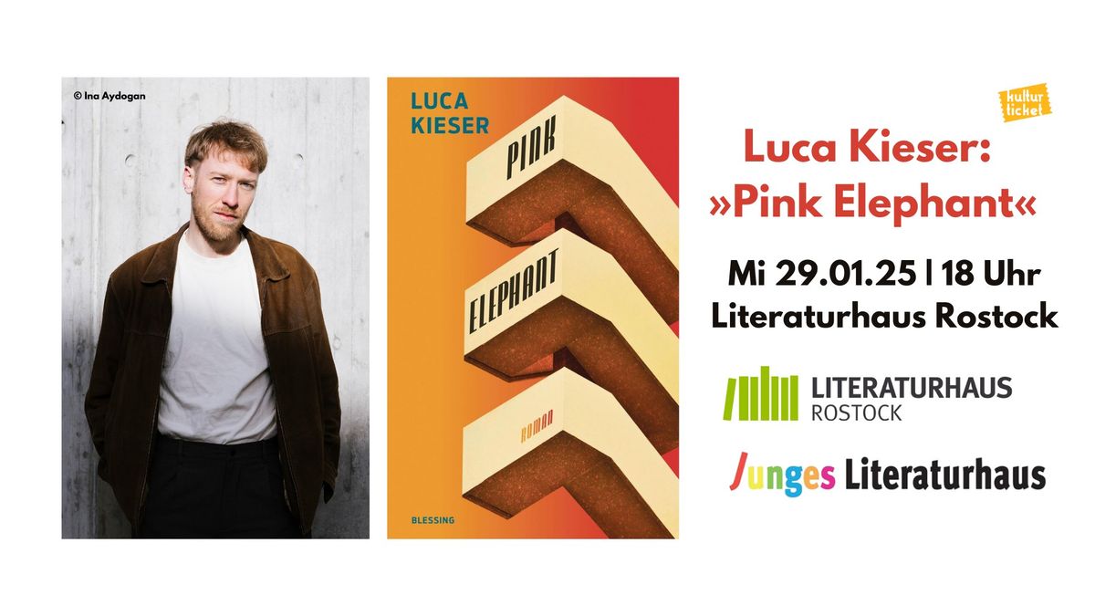 Luca Kieser: \u00bbPink Elephant\u00ab 