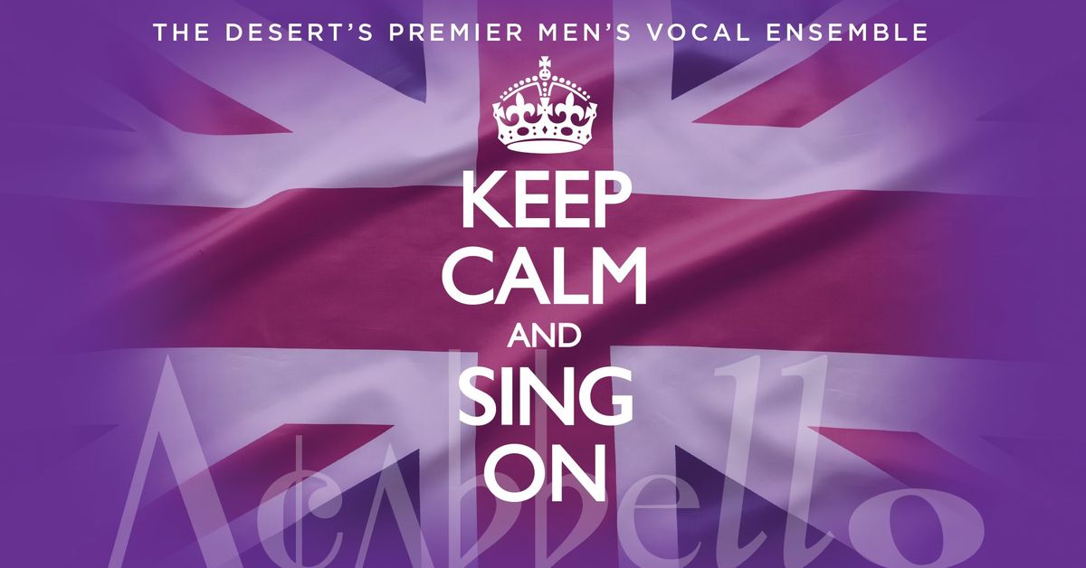 A Cabbello Presents: Keep Calm & Sing On: 60 Years of the best of British Pop