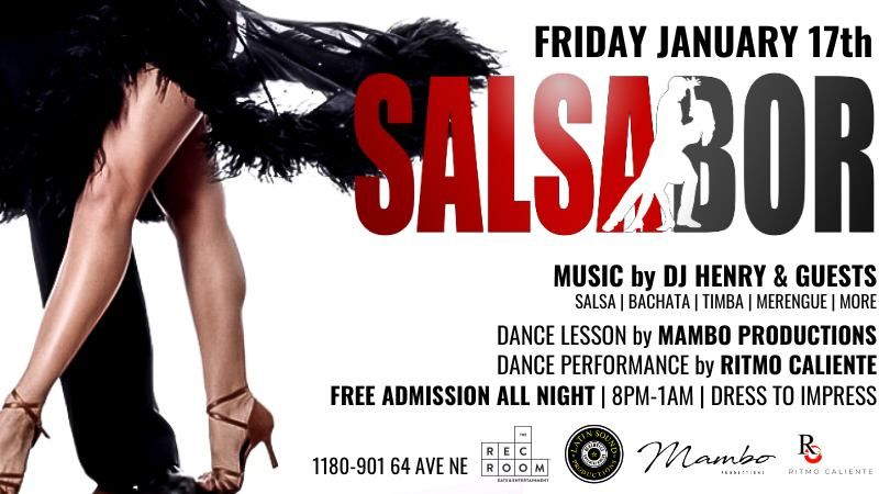 SALSABOR NIGHTS @ THE REC ROOM