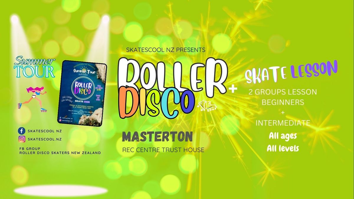 ROLLER DISCO Masterton