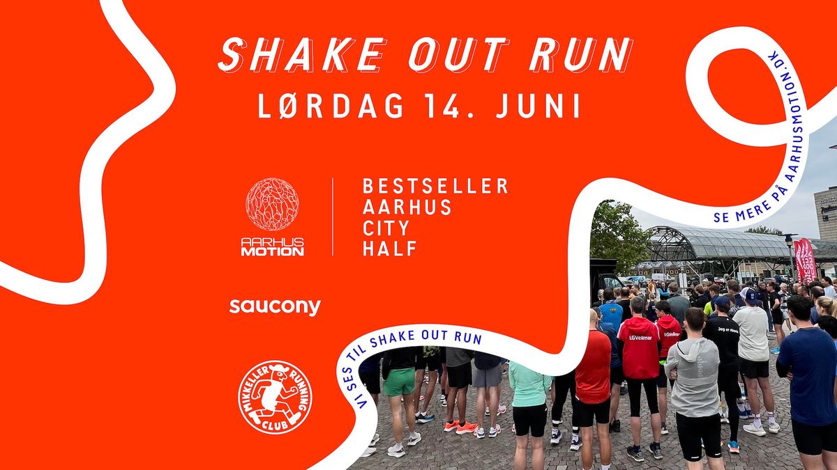 Shake Out Run - BESTSELLER Aarhus City Half 2025