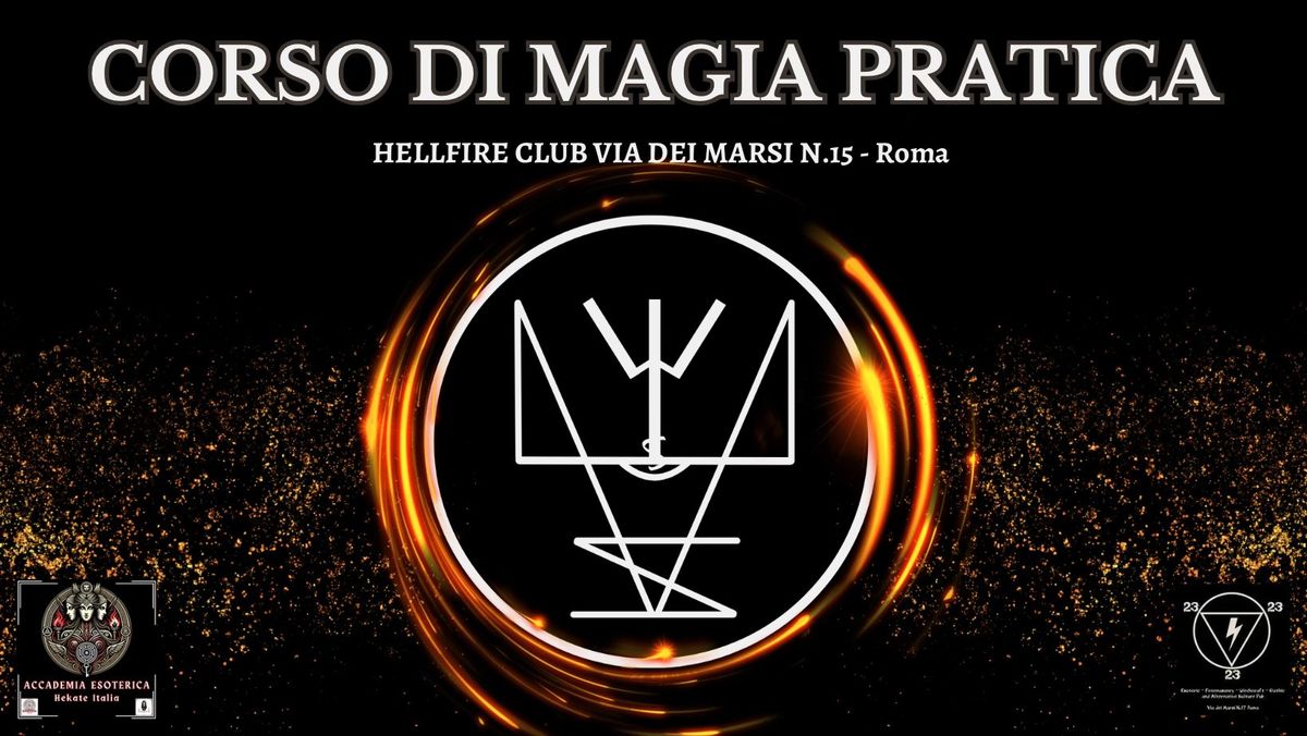 CORSO DI MAGIA PRATICA