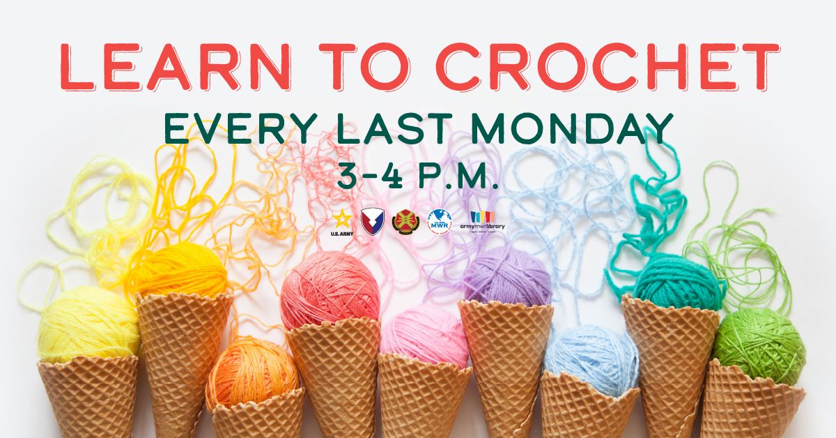 Learn to Crochet