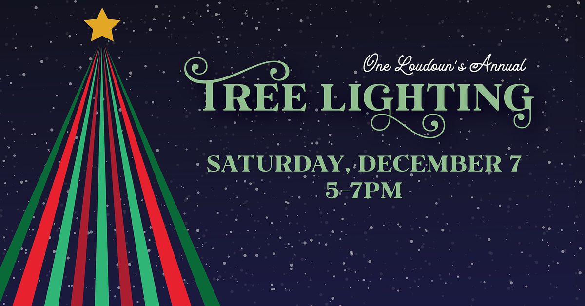 Annual Tree Lighting