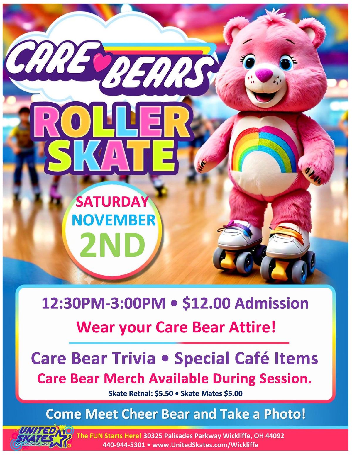 Care Bear Skate 