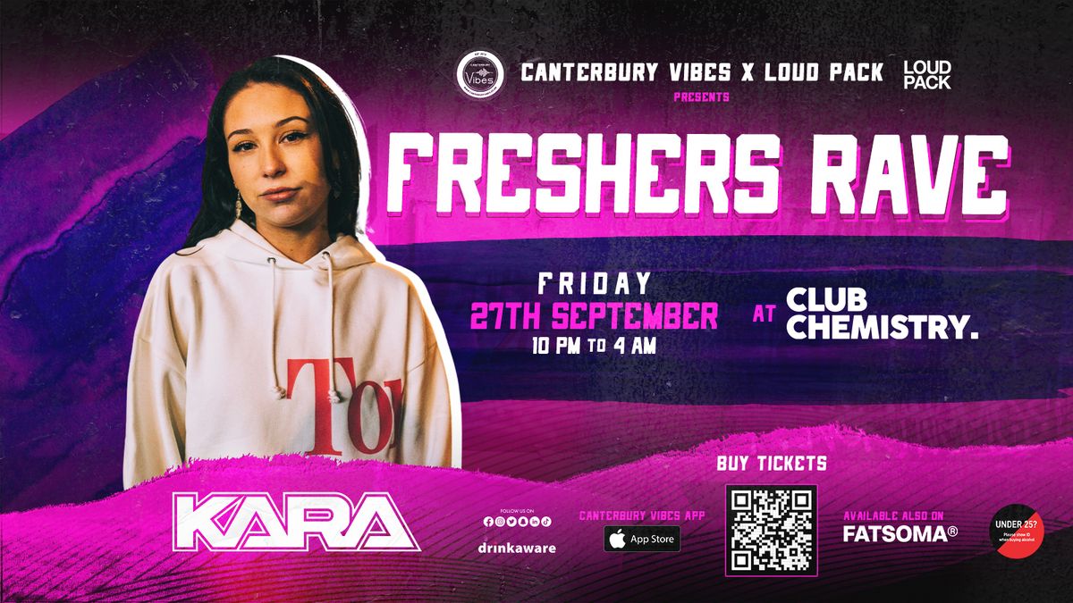 Freshers Rave - KARA Live DJ Set