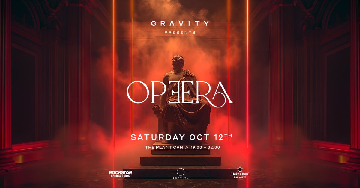 Gravity Opera : Intimate Experience - Melodic techno rave