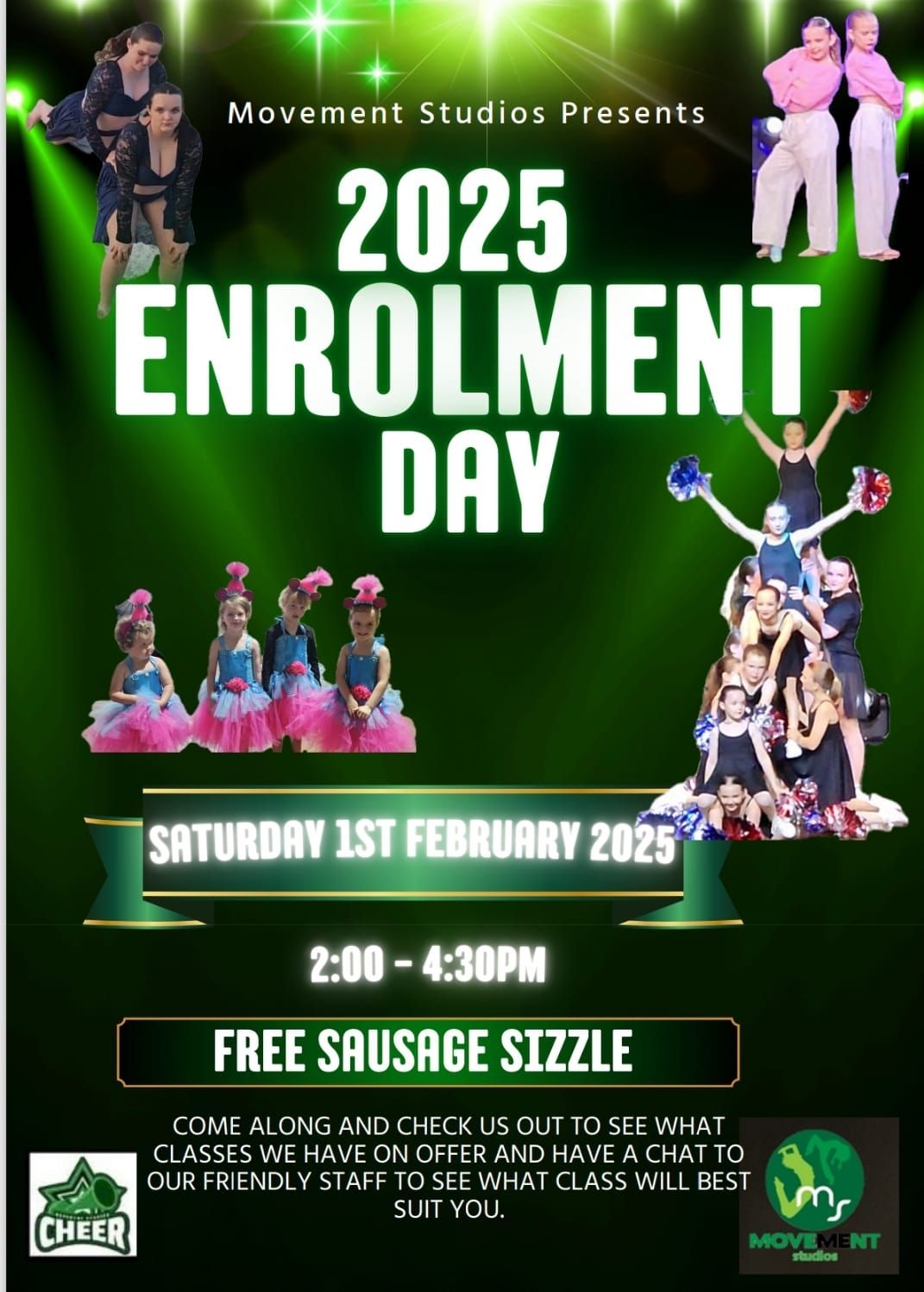 Enrolment Day 2025