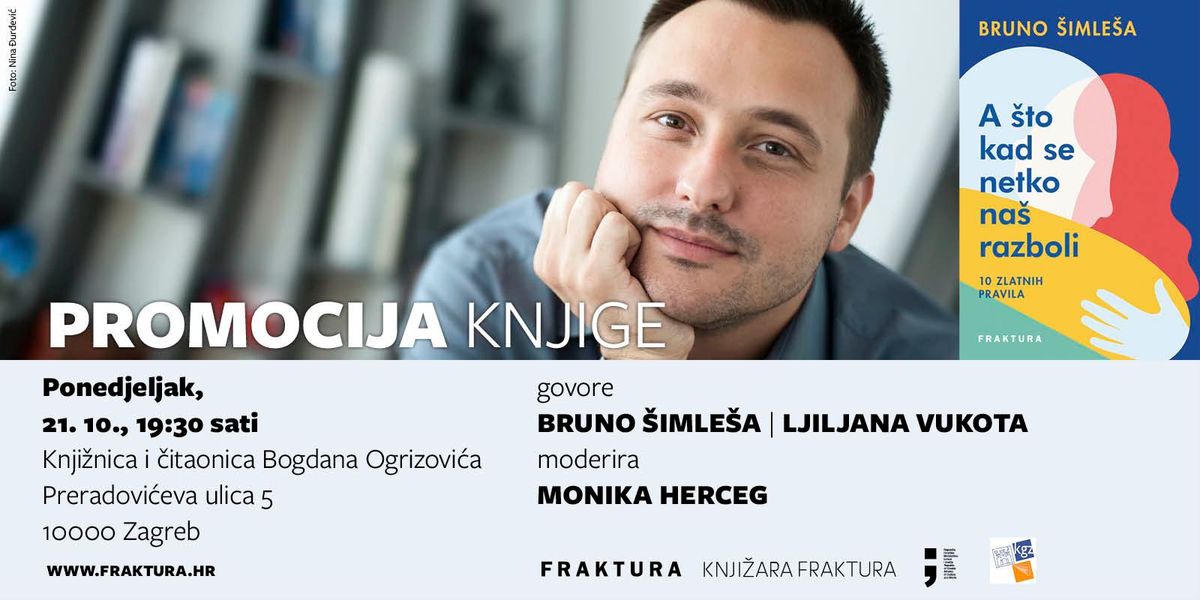 Promocija knjige Brune \u0160imle\u0161e