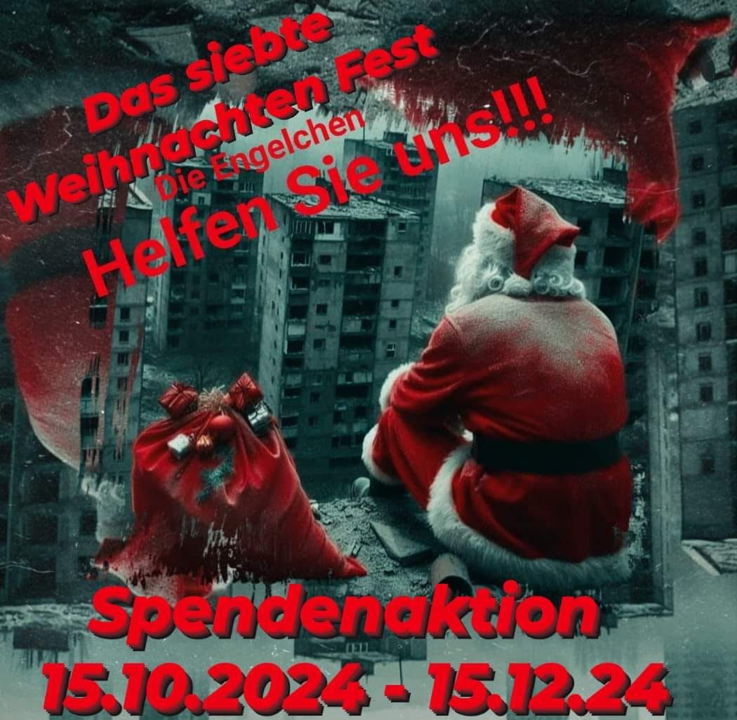 Das siebente Weihnachtsfest in Folge f\u00fcr Obdachlose Menschen und ihre Vierbeiner!!