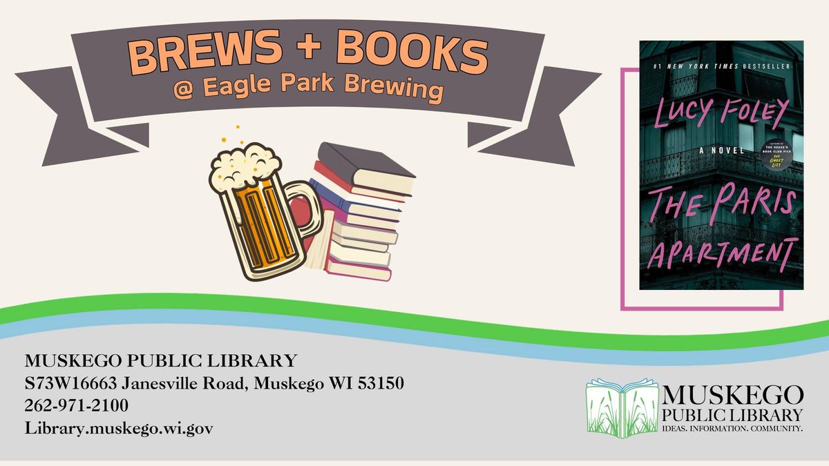 Brews and Books Book Club