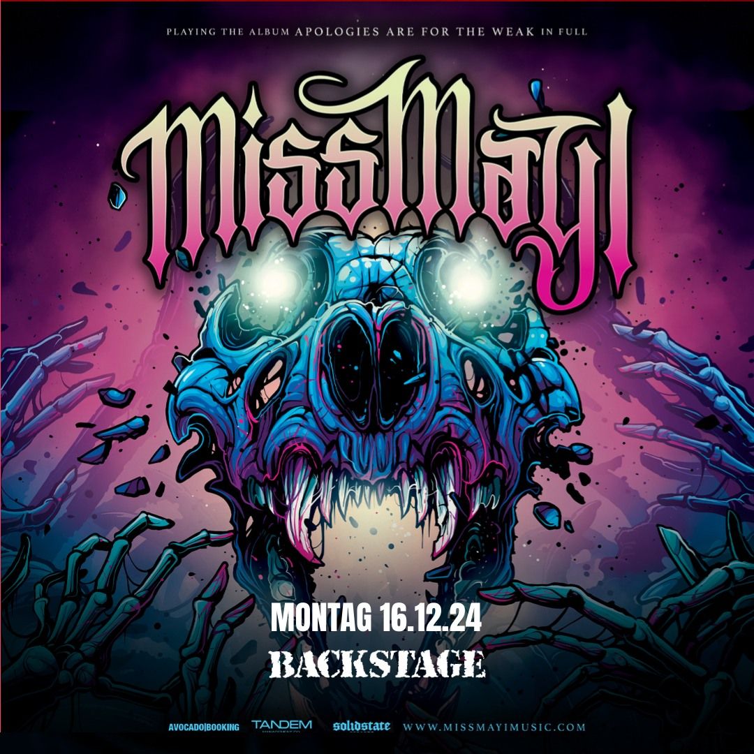 MISS MAY I | EU\/ UK TOUR 2024 | BACKSTAGE M\u00dcNCHEN