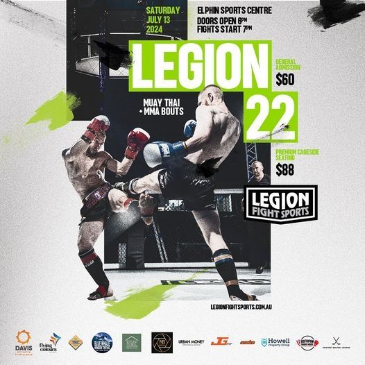 Legion 22 - July 13th - Elphin Sports Centre