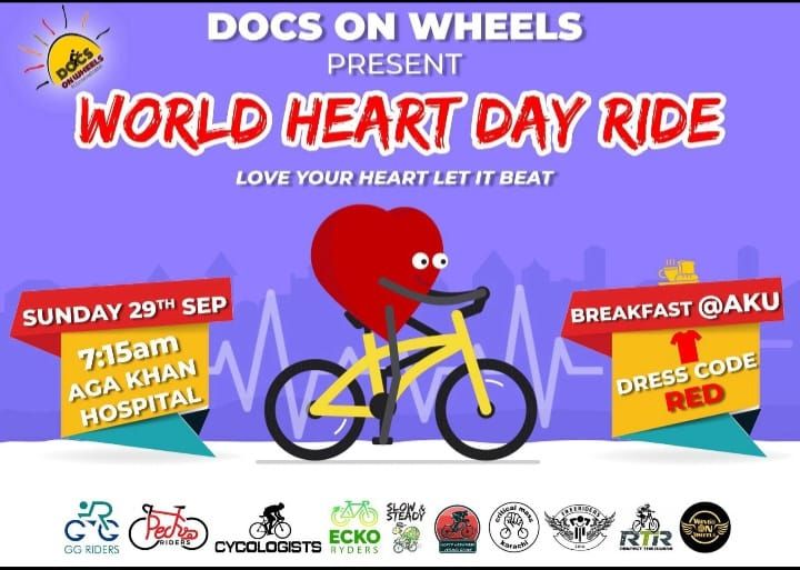 World Heart day Ride