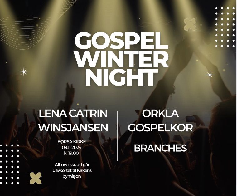 Gospel Winter Night 