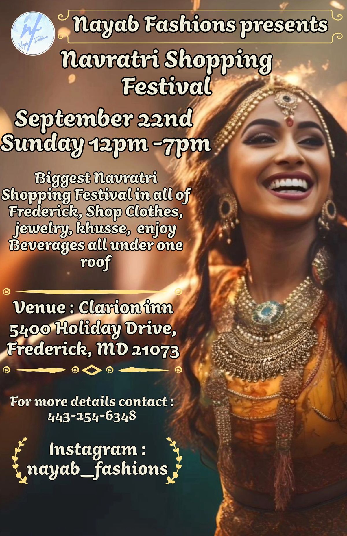 Navratri Shopping Festival 