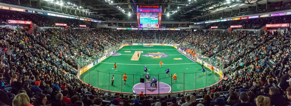 Halifax Thunderbirds vs. Ottawa Blackbears