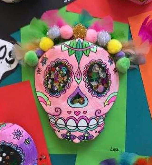 School's Out Kids' Crafts: Sugar Skulls