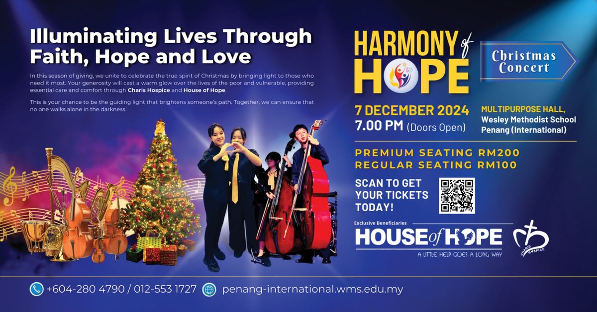 Harmony of Hope Christmas Concert