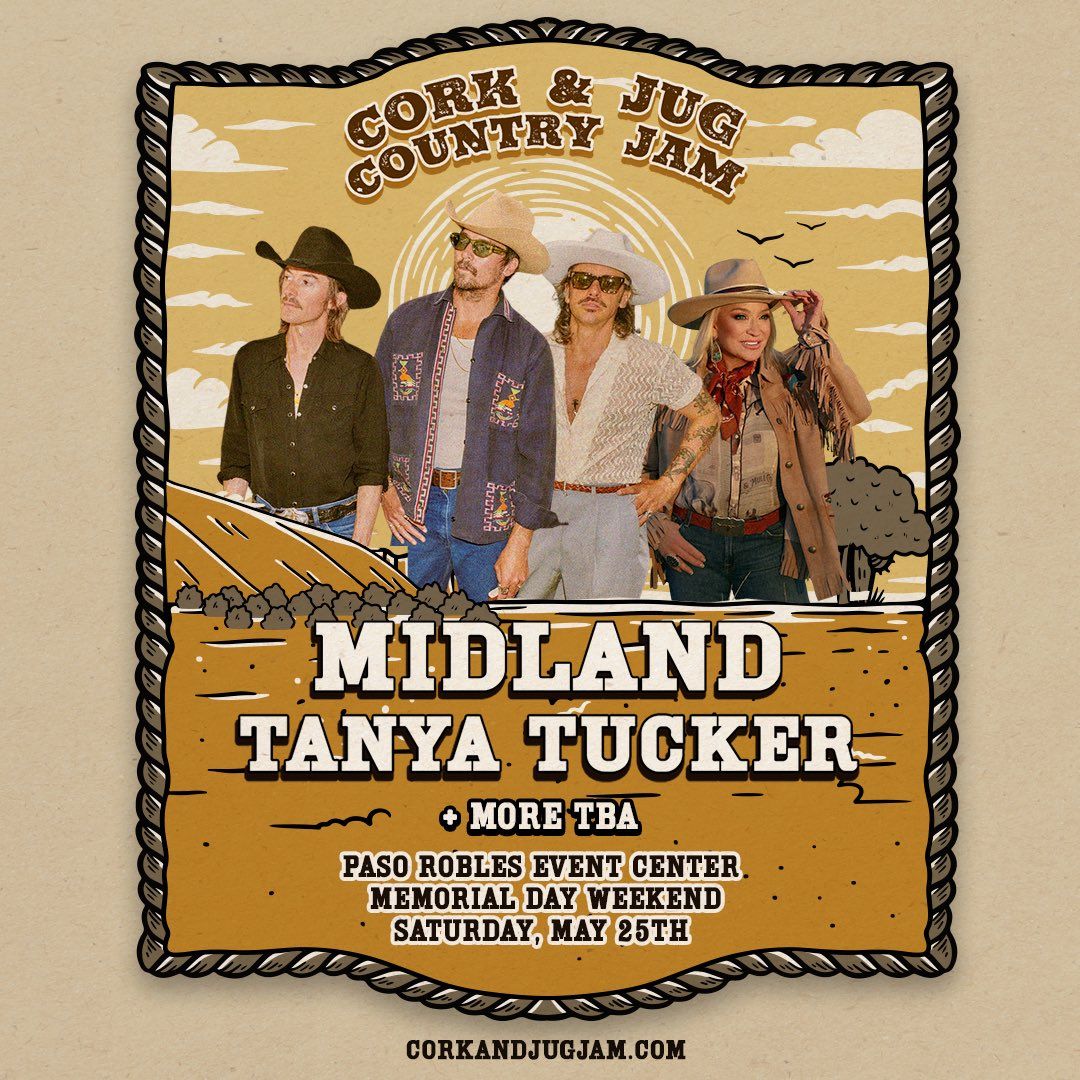 Midland & Tanya Tucker