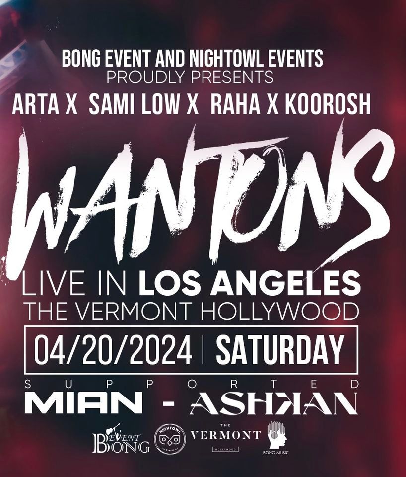 WANTONS LIVE IN LOS ANGELES 