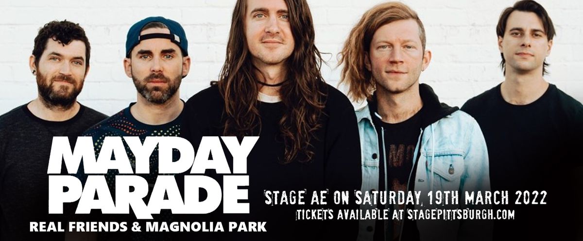 Mayday Parade at Stage AE