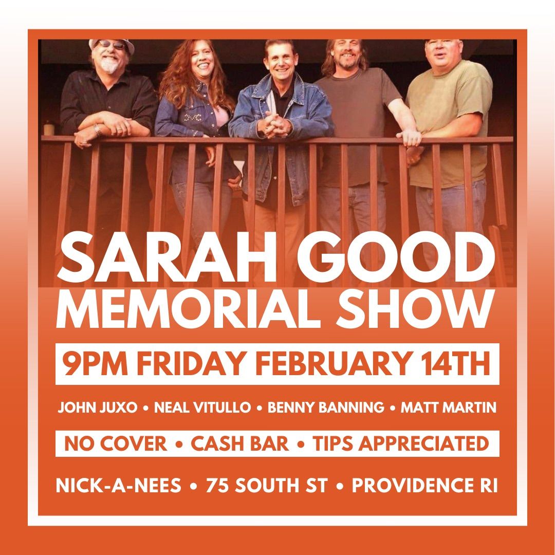 Sarah Good Memorial Show