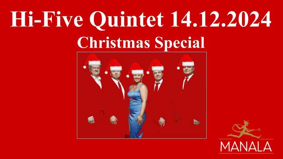 Hi-Five Quintet - Live Soul & Blues - Manala, Helsinki