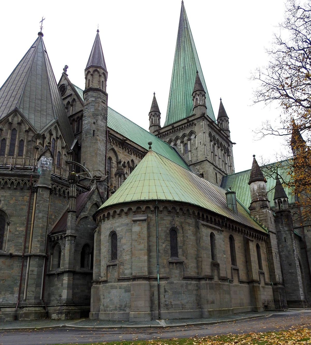 Anglican Service in The Chapter House