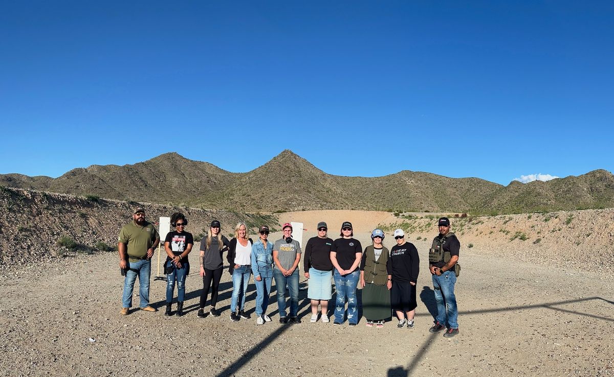 Ladies OnlyHandgun\/Pistol Course (RESCHEDULED)