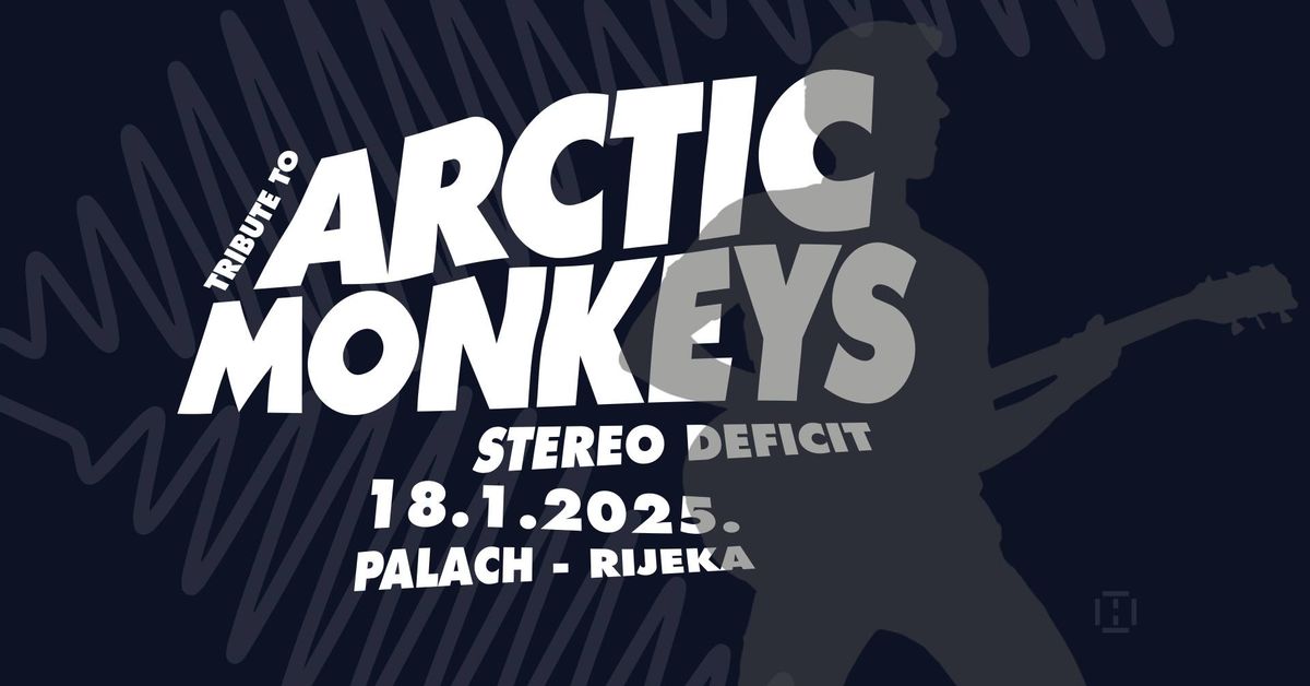 Arctic Monkeys tribute Stereo Deficit premijerno u Rijeci! 