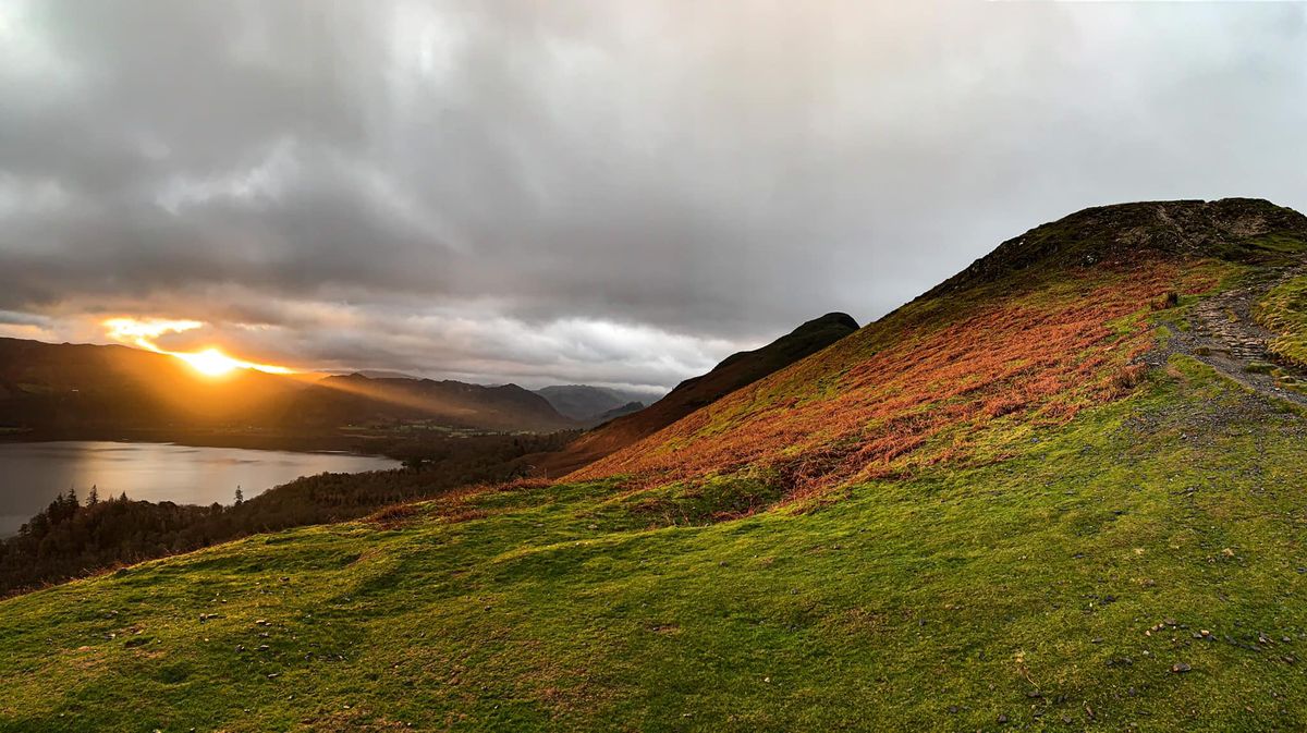 Cat Bells Winter Walk