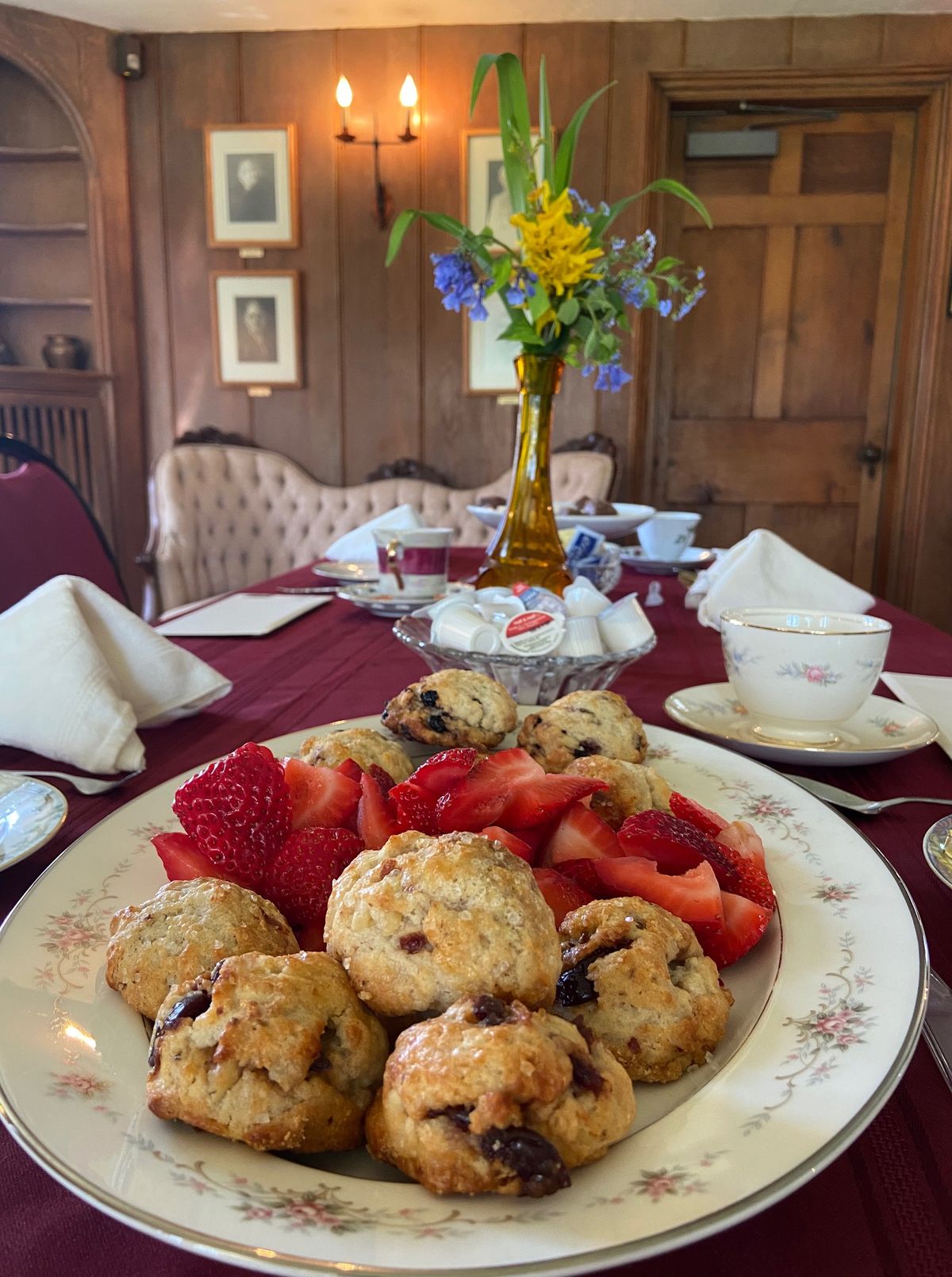 Tea in the Farmhouse 