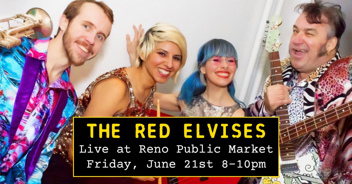 The Red Elvises | Live at Reno Public Market