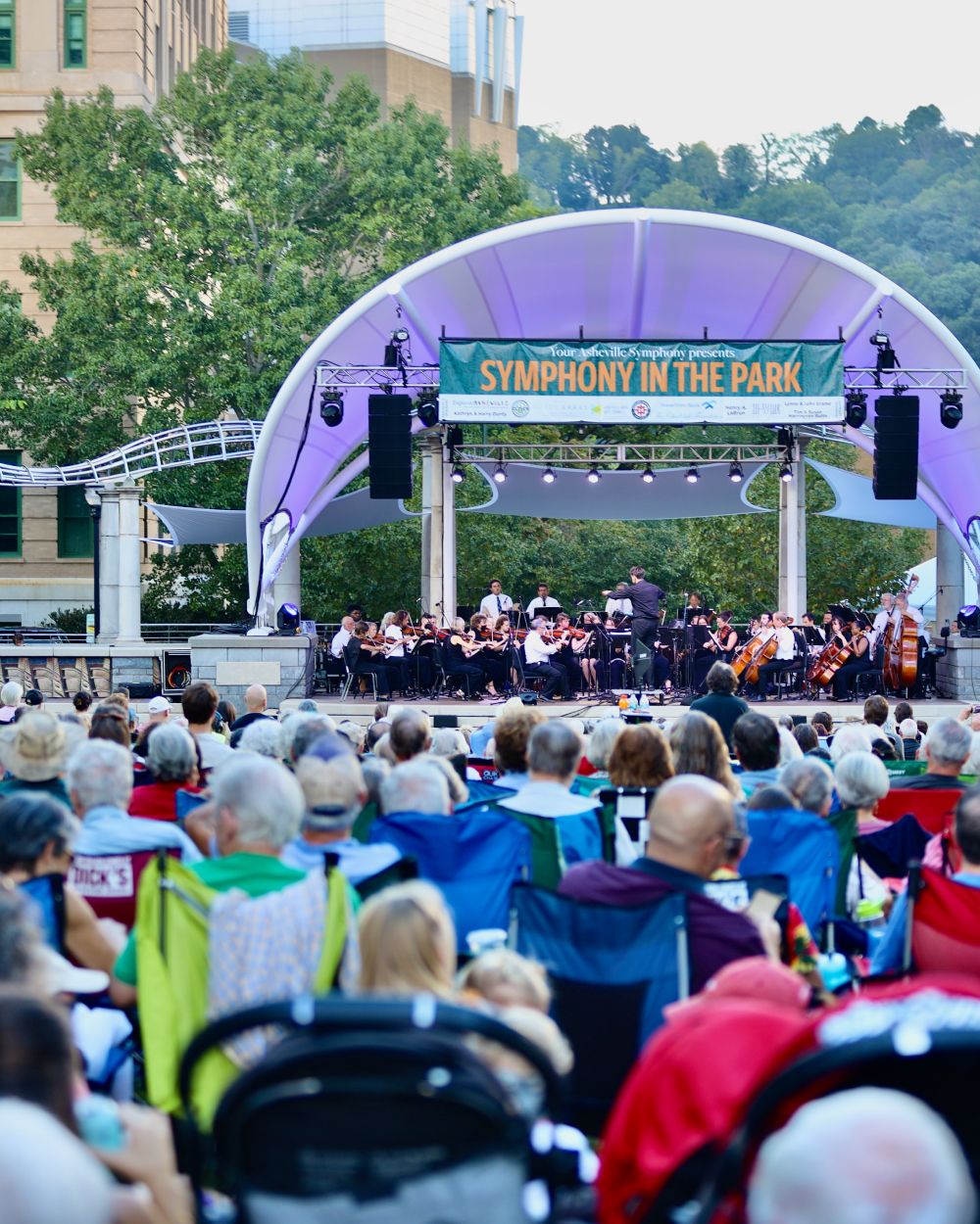 Sunday in the Park with George - A Staged Symphony Concert at Greenville Theatre