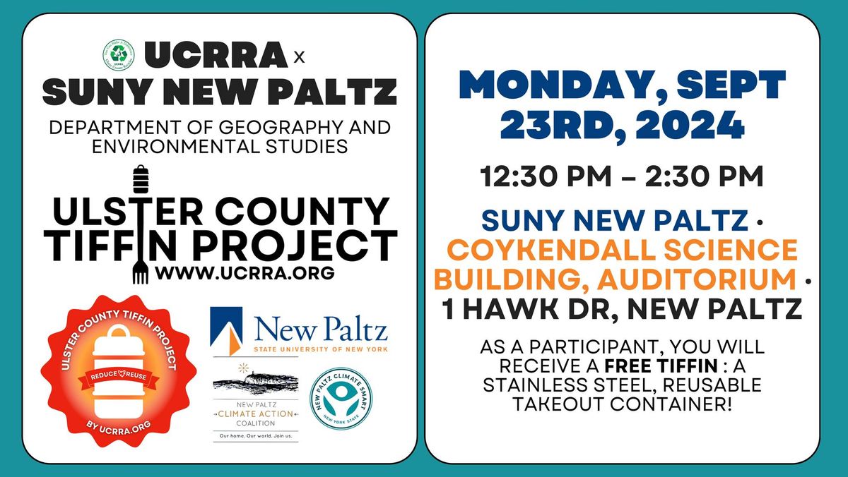 Ulster County Tiffin Project at SUNY New Paltz