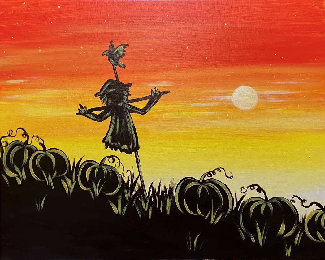 Guarding the Pumpkin Patch-Paint Party