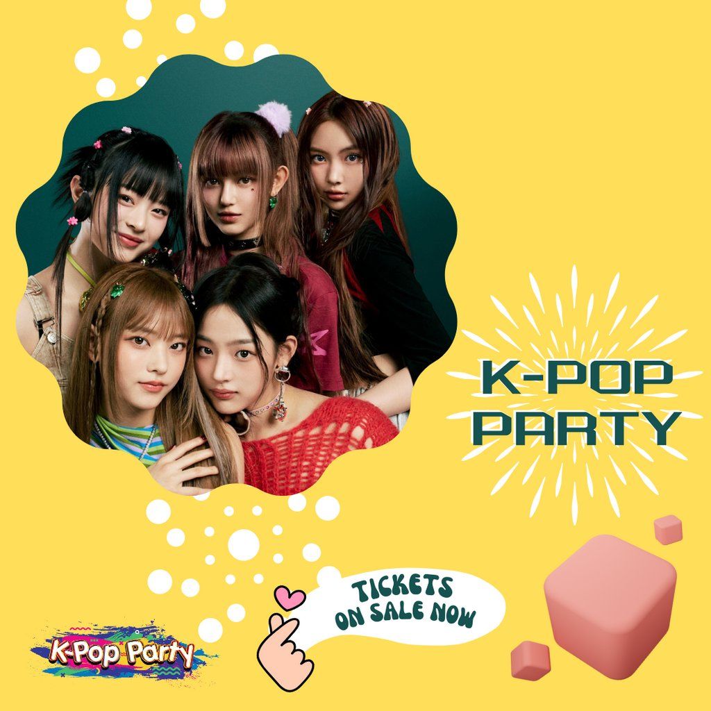 KPop Party (Edinburgh) November 2024