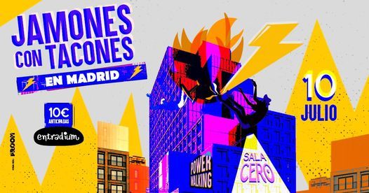 Jamones con Tacones en Madrid