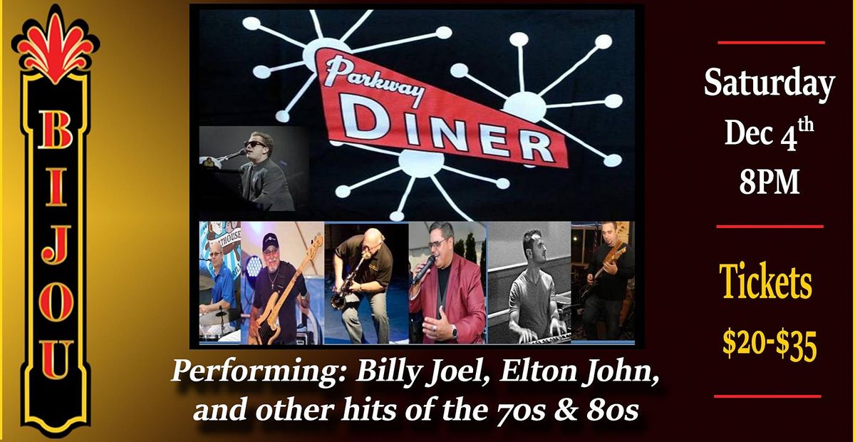 Billy Joel Tribute - Parkway Diner