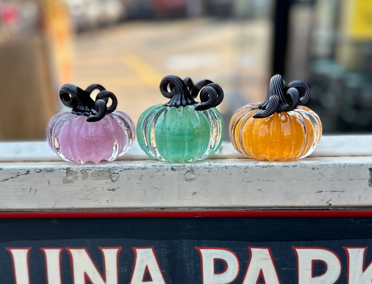 West Seattle Glass Pumpkin Patch