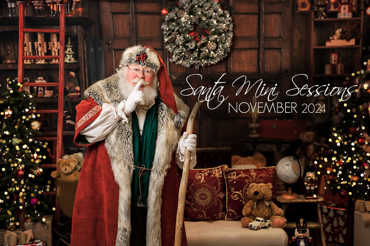 Santa Photos, Bellingham WA