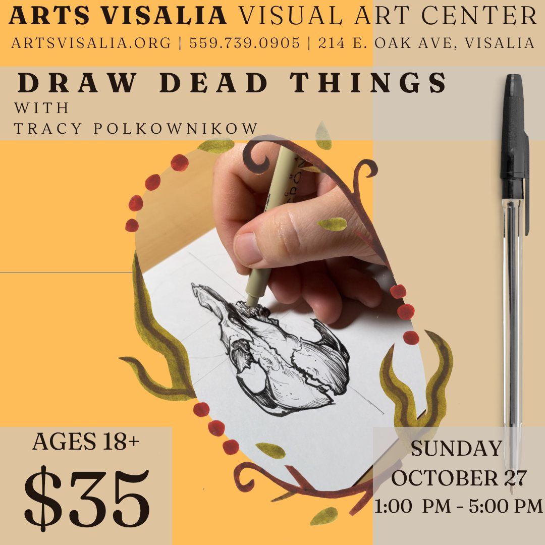 Draw Dead Things with Tracy Polkownikow