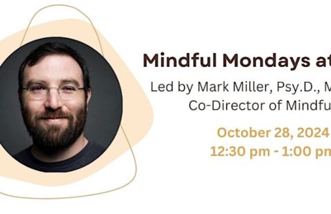 Mindful Mondays at Fisher