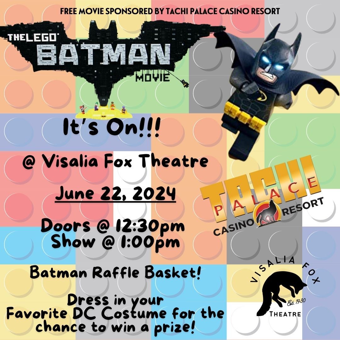 The Lego Batman Movie FREE 