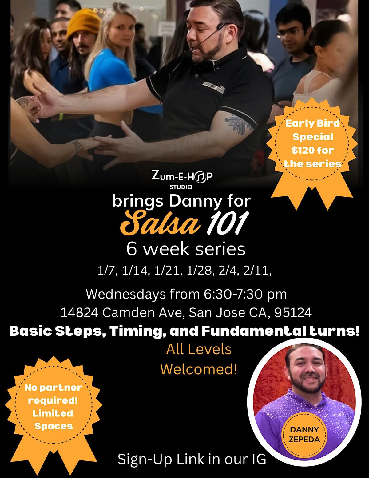 Salsa 101 Class