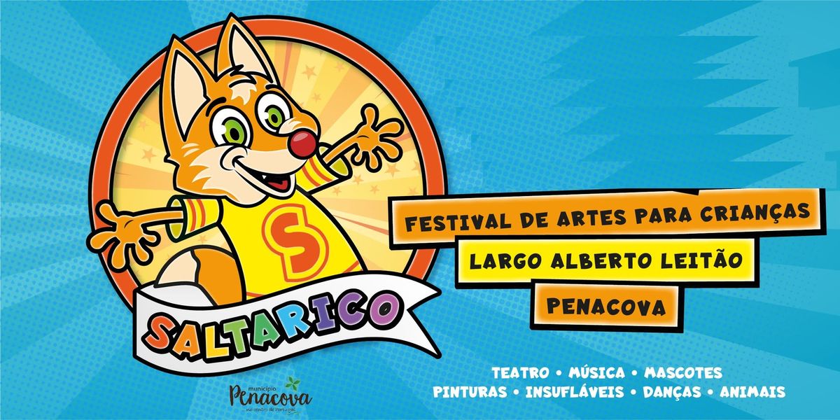 4\u00ba Saltarico - Festival de artes para crian\u00e7as, em Penacova