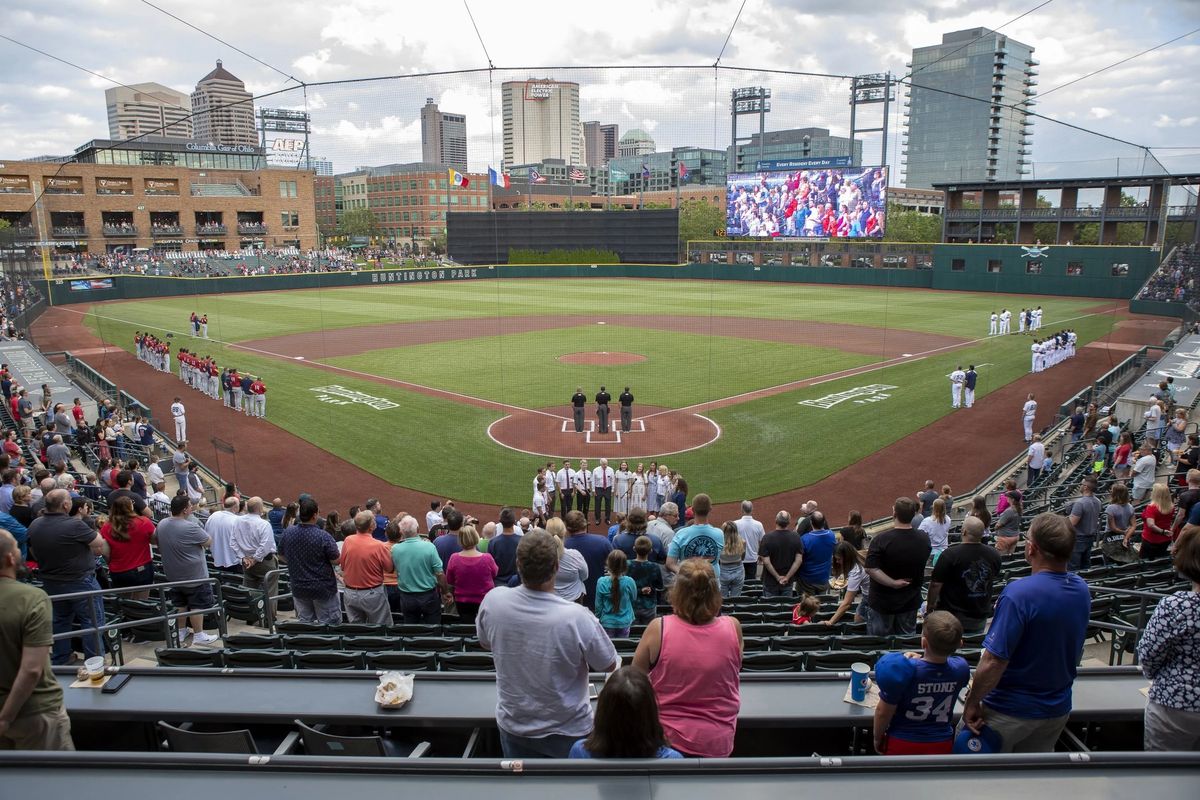 Columbus Clippers vs. St. Paul Saints at Huntington Park